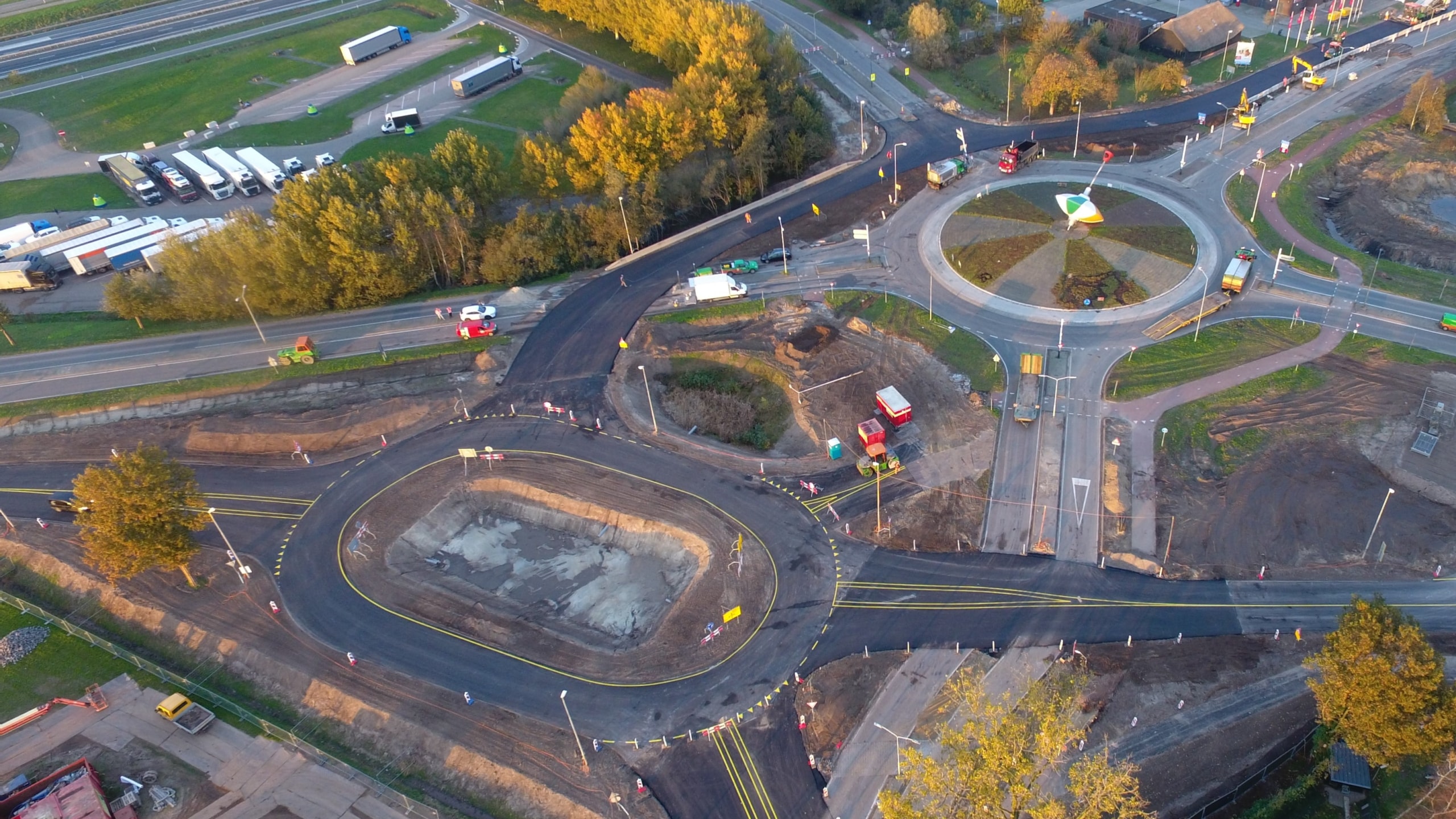 Reconstructie van “De Bromtol” te Oosterhout