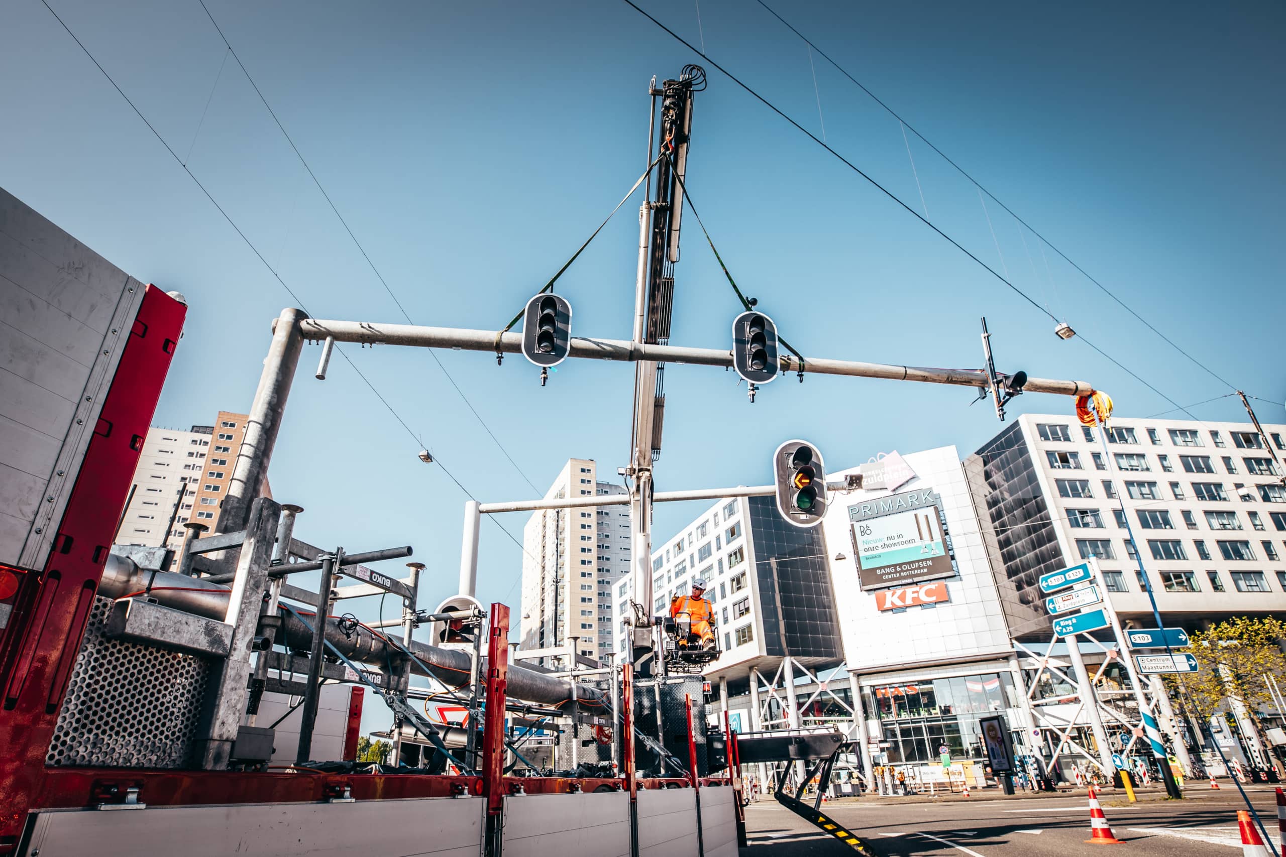 Nieuwe ontwikkeling in onze verkeersregelinstallaties