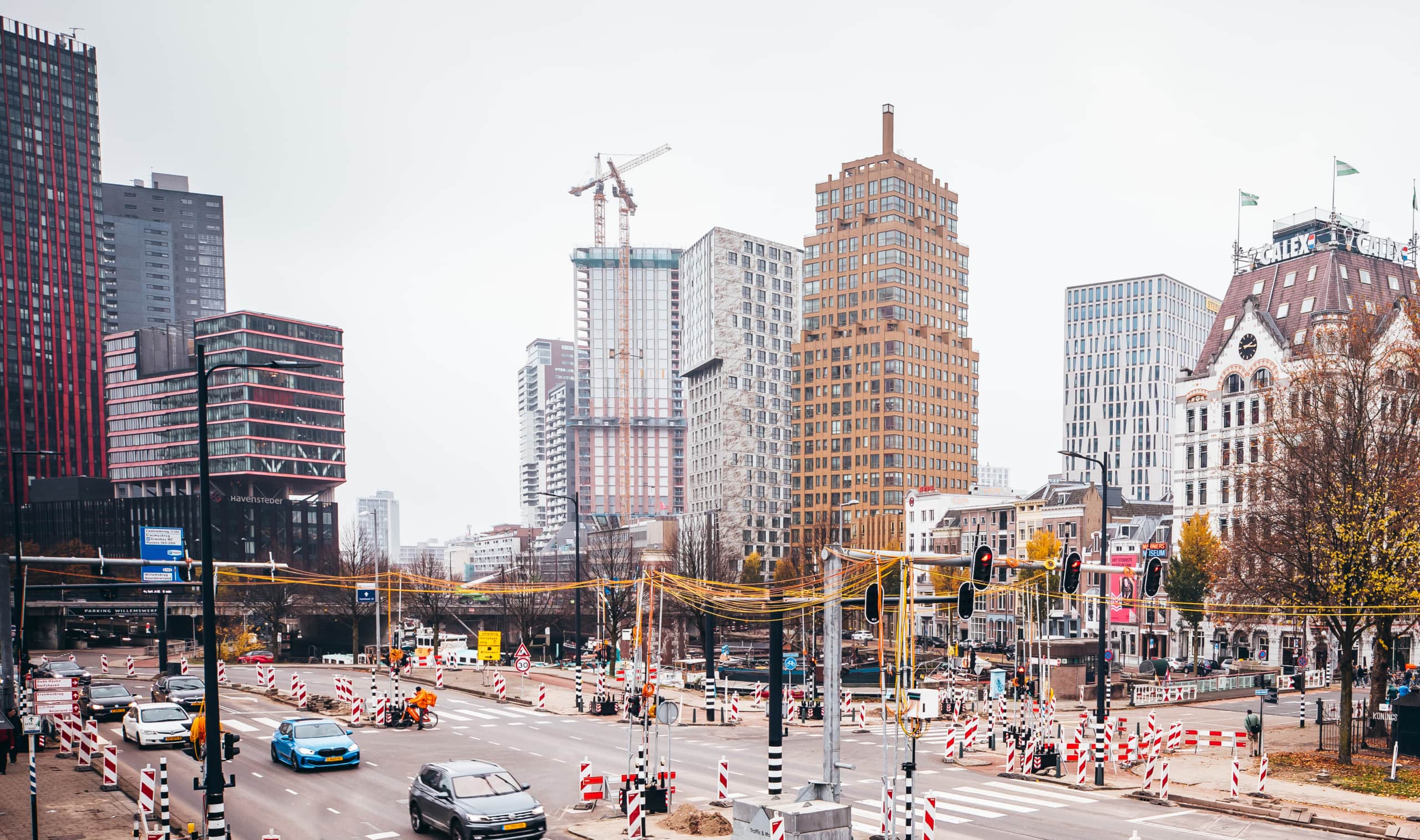 Vervanging verkeerslichten Maasboulevard Rotterdam