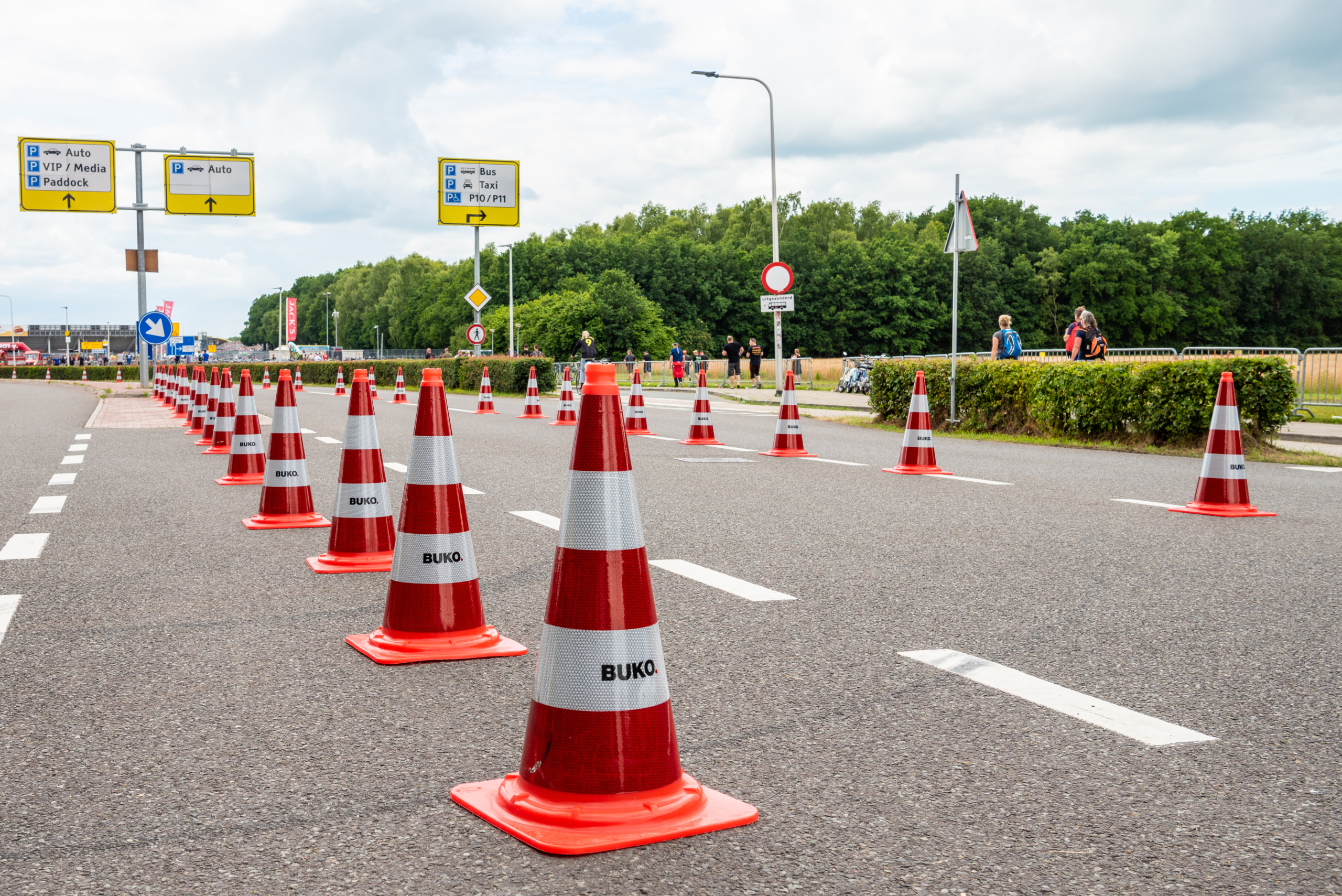 TT Assen goed verlopen dankzij doordacht en veilig uitgevoerd verkeersplan