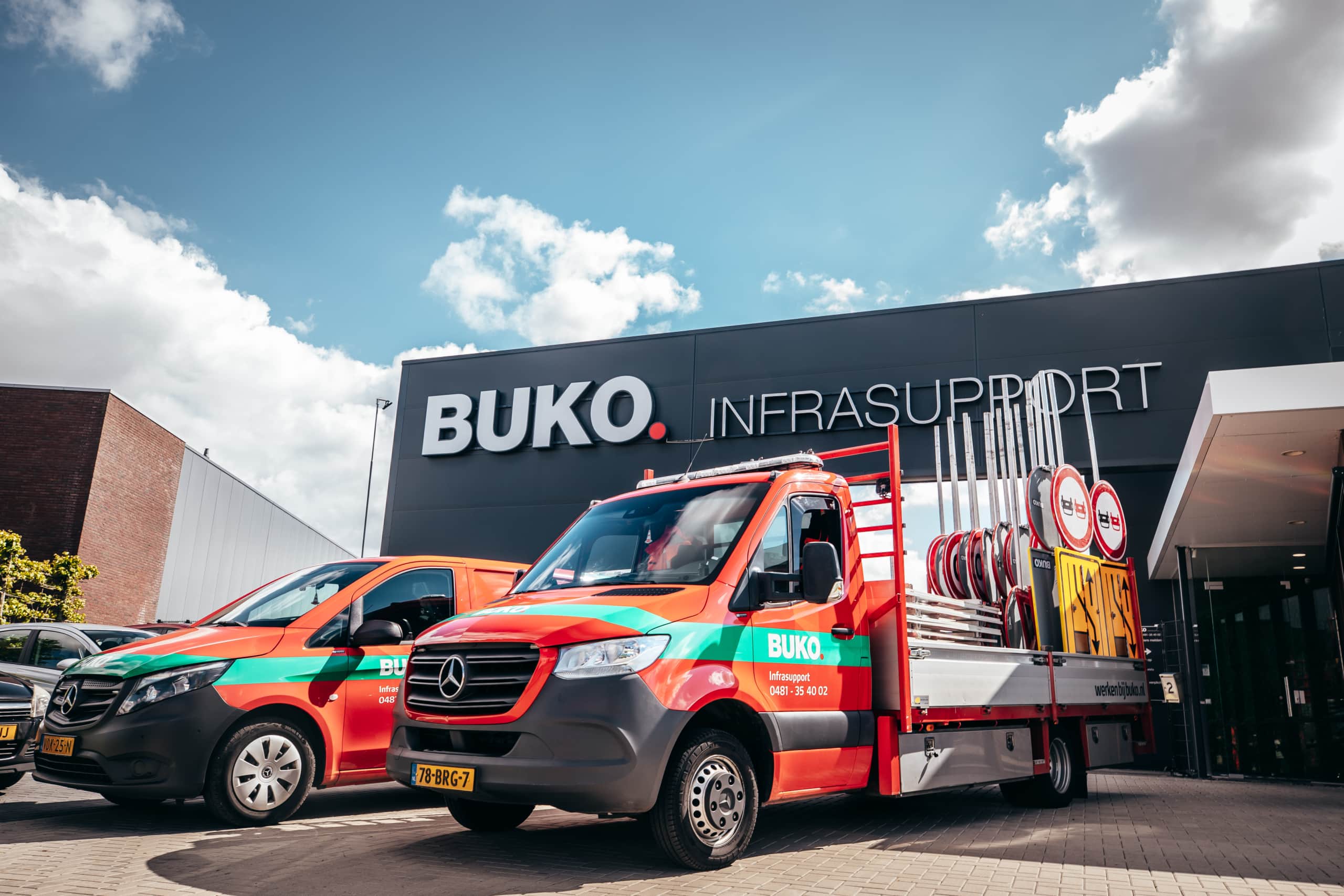 BUKO Infrasupport en BUKO Waakt gaan volgende fase van groei in