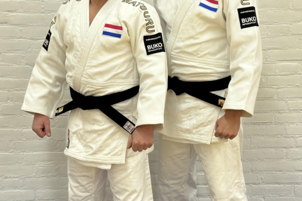 Peter Goossens & Jelle van Roosendaal zijn klaar voor het WK 1