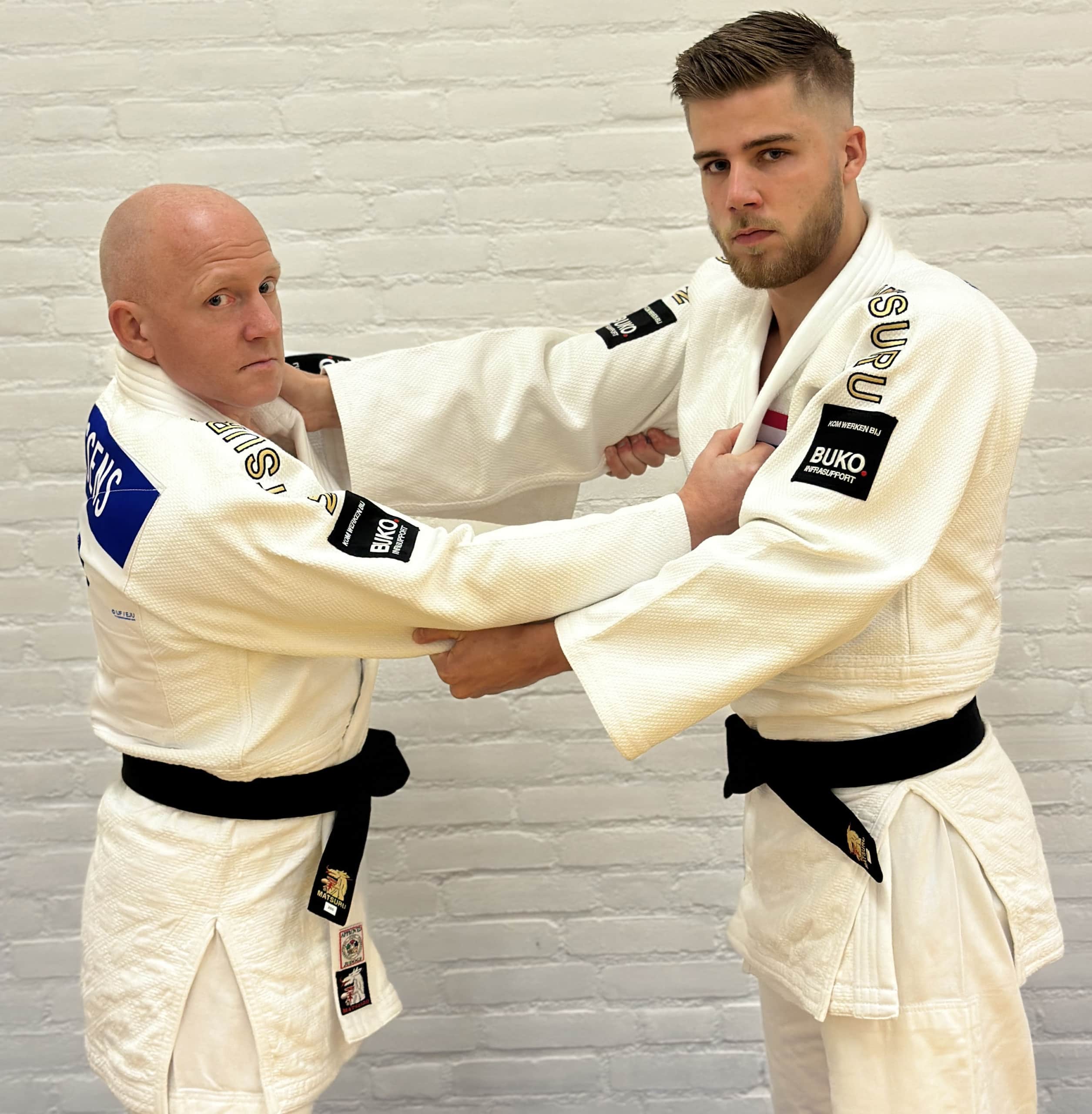 BUKO steunt top judoka’s bij WK-deelname