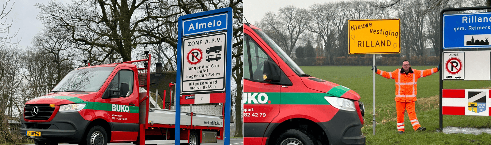 BUKO Infrasupport opent twee nieuwe vestigingen in Almelo en Rilland