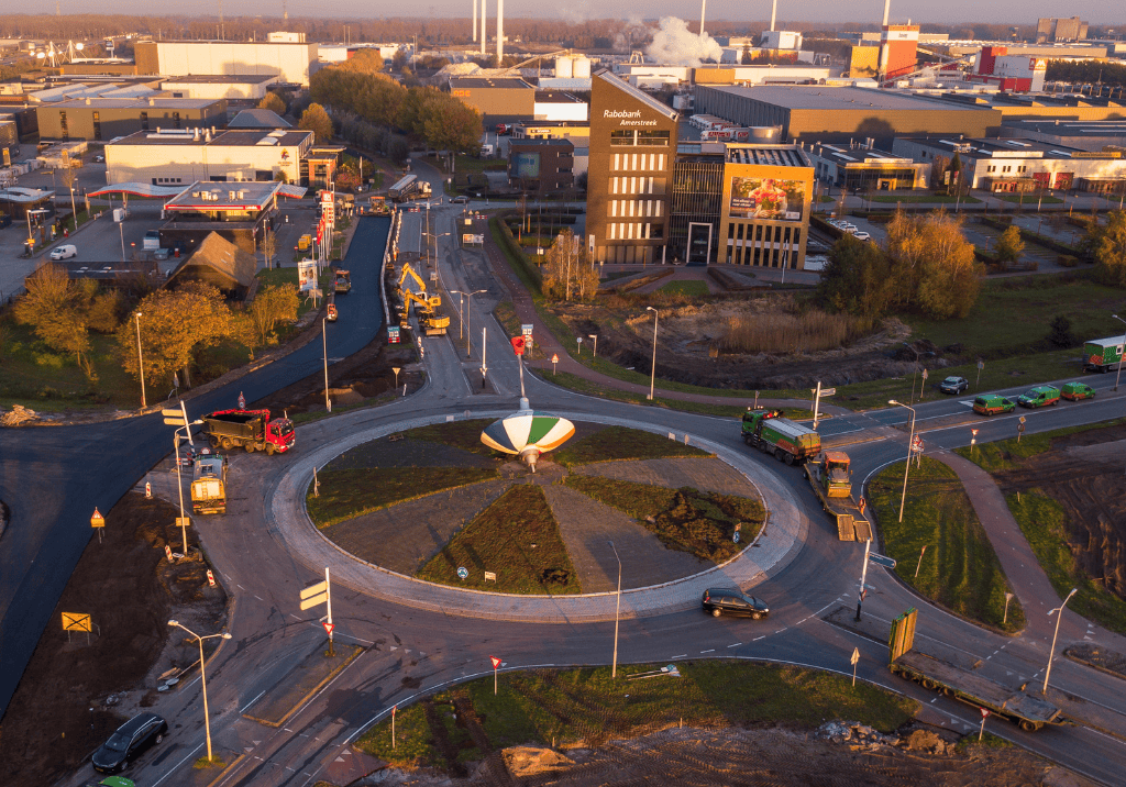 Reconstructie “De Bromtol” te Oosterhout