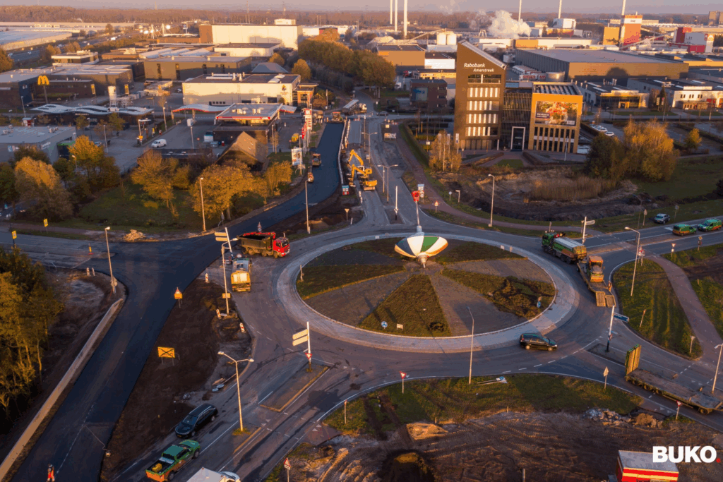 Reconstructie “De Bromtol” te Oosterhout