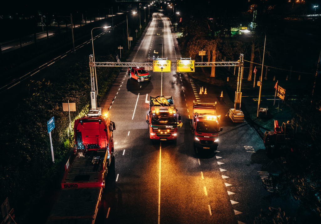 XL-teststraat & Vaccinatie locatie Zwolle